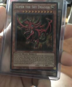 Alternative view of YU-GI-OH! - Slifer The Sky Dragon (CT13-EN001) - 2016 Mega-Tins - Limited Edition - Secret Rare