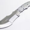 Whole Earth Supply 1095 High Carbon Steel Tracker Knife Blank Blade Hunting Skinning Skinner 1095HC 6 719a2vaxddL