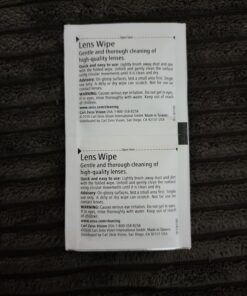 ZEISS Pre-Moistened Lens Cleaning Wipes, 200 Count White 200 Count (Pack of 1) 34 719a8MfO5qL