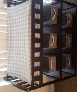 Dream On Me Emily Changing Table In Espresso, Comes With 1" Changing Pad, Features Two Shelves, Portable Changing Station, Made Of Sustainable New Zealand Pinewood 32 719aP5ivq9L