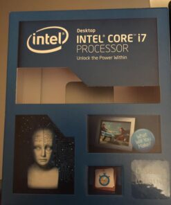 Intel Core i7-5820K Desktop Processor (6-Cores, 3.3GHz, 15MB Cache, Hyper-Threading Technology) CPU Only 28 719aY4rU2OL