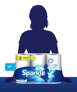 Sparkle® Paper Towels, 3 Count (Pack of 6) 3 Count (Pack of 6) White 20 719acmG dXL