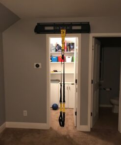 TRX All-in-One Suspension Training System: Weight Training, Cardio, Cross Training, Resistance Training. Full Body Workouts for Home, Travel, and Outdoors. Includes Indoor & Outdoor Anchor system 37 719aq5zIUFL 1