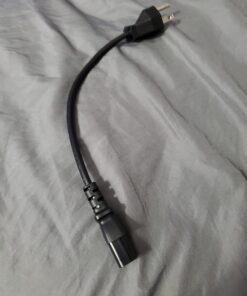 C2G 1FT Replacement AC Power Cord - Power Cable for TV, Computer, Monitor, Appliance & More (24240) 1 Pack 1 FT 17 719bLtCMxdL