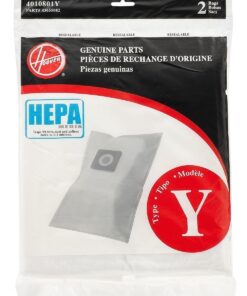 Hoover Type Y HEPA Filter Bag, Set of 6 Bags