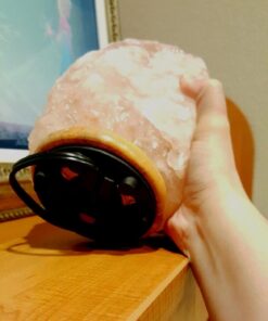 Himalayan Glow 1002 Crystal, 6-8 Lbs, Salt Lamp Himalayan Salt Lamp 62 719brMGxwvL