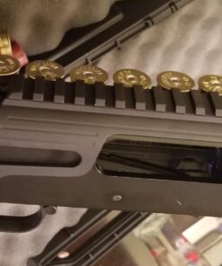 TacStar Industries 1081029 Shotgun Rail Mount, W/Sidesaddle Mossberg, 6,Black 38 719bu6hT2wL