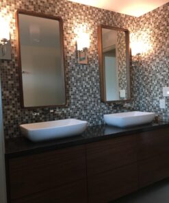 Linea di Liara Brio Polished Chrome Sconce Frosted Glass Shade Modern Sconces Wall Lighting Fixture Bathroom Wall Sconce Vanity Wall Sconce and Hallway Wall Light Fixtures, UL Listed 50 719bvH9i9vL