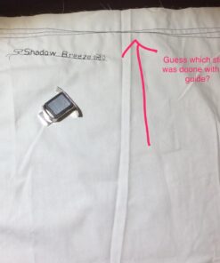 Dritz Magnetic Seam Guide for Sewing Machine, 1 Count, Nickel 14 719bvacx3L