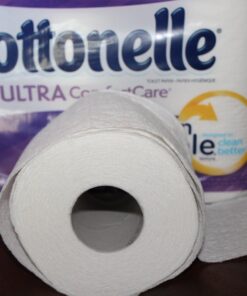 Cottonelle Ultra ComfortCare Big Roll Toilet Paper, Bath Tissue, 12 Toilet Paper Rolls 33 719cDl3yy2L