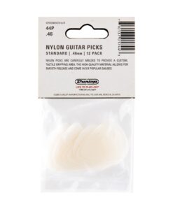 JIM DUNLOP Nylon Standard, White, .46mm, 12/Player's Pack 12 Pack 0.46mm 9 719ca1cYCkS