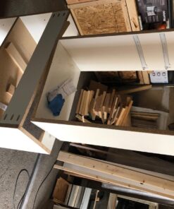 Kreg KHI-Slide Drawer Slide Jig - Drawer Slide Jig Kit - Drawer Slide Tool - for Cabinets, Drawers, Desks & More - Easily Install Drawer Slides - Set of 2 22 719cdIDX3KL