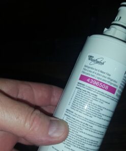 everydrop by Whirlpool Ice and Water Refrigerator Filter 5, EDR5RXD1, Single-Pack 30 719cs3HwPL