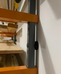 Bora Wood Organizer and Lumber Storage Metal Rack with 6-Level Wall Mount – Indoor and Outdoor Use, In Orange | PBR-001 59 719d0g8uRL