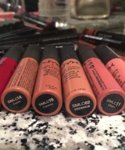 NYX PROFESSIONAL MAKEUP Soft Matte Lip Cream, Lightweight Liquid Lipstick - Istanbul (Clean Pink) 1 Count (Pack of 1) 52 719d7KRn2lL 1