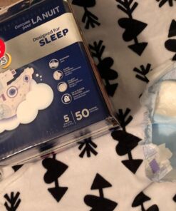 Huggies Overnites Diapers, Size 5, 50 Count OLD Big Pack 11 719d926eEIL