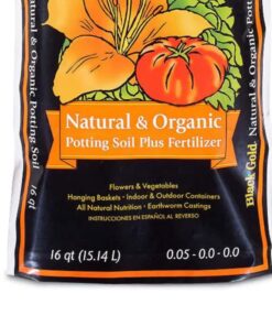SUNGRO Horticulture SUGRBG16QT 1402040.Q16U Qt U 16 Quart All Organic Potting Soil 12 719dIXOnGOL