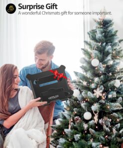 Alternative view of Urmust Laptop Notebook Stand Holder Adjustable Laptop Stand Portable Laptop Riser Compatible with MacBook Air Pro HP Dell XPS Lenovo All Laptops 10-15.6"(Black) A-Black