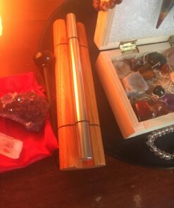 Woodstock Wind Chimes Zenergy Solo Hand Chime, Silver (7") Musically Tuned for Meditation, Yoga and Mindfulness, For Teachers and Classrooms Christmas/Hanukkah Gifts (ZENERGY) Zenergy Solo (7") 34 719dn7UgsL