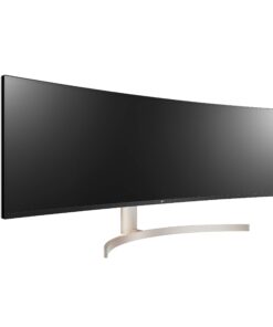 LG 49WL95C-W Ultrawide Dual QHD Monitor 49" 32: 9 (5120 x1440) Curved IPS Display, HDR10, USB Type-C, HDR 10, Ambient Light Sensor, 2 x 10W Stereo Speaker 36 719dnbgIWL