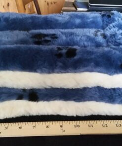 MidWest Homes for Pets Reversible Paw Print Pet Bed in Blue / White, Dog Bed Measures 17L x 11W x 1.5H for 'Tiny' Dog Breed, Machine Wash 17.0"L x 11.0"W x 1.5"Th 35 719eF1LCPtL