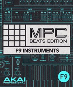 Akai Professional MPK Mini MKII – 25 Key USB MIDI Keyboard Controller With 8 Drum Pads, 8 Assignable Q-Link Knobs and Pro Software Suite Included Red 37 719eGHq03ML