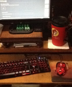 Rii Gaming Keyboard and Mouse Set, 3-LED Backlit Mechanical Feel Business Office Keyboard Colorful Breathing Backlit Gaming Mouse for Working or Primer Gaming,Office Device (RK108) 27 719eZOVGuVL