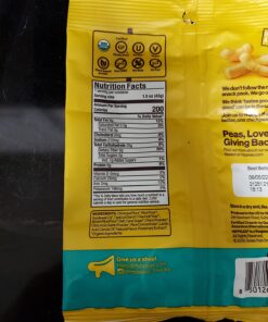 HIPPEAS Organic Chickpea Puffs + Vegan White Cheddar | Vegan, Gluten-Free, Crunchy, Protein Snacks, 1.5 Ounce, 12 Count 1.5 Ounce (Pack of 12) 14 719eezM6aGL