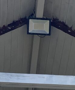 SOLLA 150W LED Flood Light, IP66 Waterproof, 12000lm, 800W Equivalent, Super Bright Outdoor Security Lights, 3000K Warm White, Outdoor Floodlight for Garage, Garden, Lawn and Yard 35 719ejVSDzL