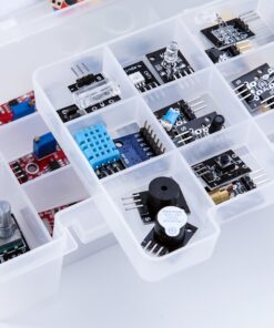 ELEGOO Upgraded 37 in 1 Sensor Modules Kit with Tutorial Compatible with Arduino IDE UNO R3 MEGA Nano V2 24 719eqYK4tNL
