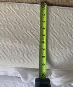 LUCID 10 Inch 2019 Gel Memory Foam Mattress - Medium Firm Feel - CertiPUR-US Certified, Queen 49 719f1cgcsL