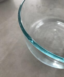 Pyrex Simply Store 6-Pc Glass Food Storage Container Set with Lid, 7-Cup, 4-Cup, & 2-Cup Round , BPA-Free Lid, Dishwasher, Microwave and Freezer Safe , Blue 6 PIECE Medium 22 719f5oP7bRL 1