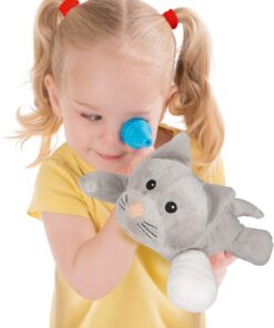 Melissa & Doug Examine and Treat Pet Vet Play Set (24 pcs) - Kids Veterinary Play Set, Veterinarian Kit For Kids, STEAM Toy, Pretend Play Doctor Set For Kids Ages 3+ 32 719f6OtdJXL