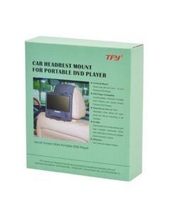 TFY Universal Car Headrest Mount Holder for Portable DVD Player 21 719fJnAXkML
