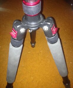 Neewer Carbon Fiber 66 inches/168 centimeters Camera Tripod Monopod with 360 Degree Ball Head,1/4 inch Quick Shoe Plate,Bag for DSLR Camera,Video Camcorder,Load up to 26.5 pounds/12 kilograms 135 719fRFYMiDL