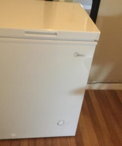 Midea MRC04M3AWW, White 3.5 cu. ft. Mini Freezer, Cubic Feet 3.5 Cubic Feet 72 719fpMW6KbL