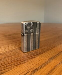 Zippo American Flag Lighters High Polish Chrome Space Design 40 719ftMiJUyL