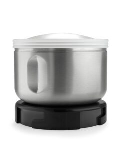 Alternative view of KitchenAid Bcgsga Spice Grinder Accessory Kit, Stainless Steel 2 oz, Silver