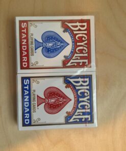 Bicycle Standard Index Playing Cards 2-pack 51 719g8IDZhGL