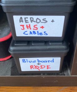 Alternative view of MACO White Rectangular Multi-Purpose Labels, 4 x 2 Inches, 120 Per Box (MS-6432) 4" x 2"