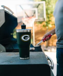 Simple Modern Officially Licensed NFL Tumbler with Flip Lid and Straw Insulated Stainless Steel Cup | Cruiser Collection | 30oz Green Bay Packers 11 719gRtIuoAL