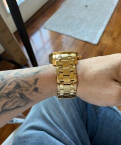 Invicta Men's Pro Diver Collection Chronograph Watch 48 mm Gold 34 719gZN6APsL