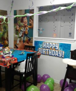 Amscan 571426 Disney© "Toy Story" Table Cover, 1 piece, Party Favor Tablecover 1-Count 5 719gmt2FnpL