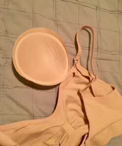 HOFISH 3PACK Full Bust Seamless Nursing Maternity Bras Bralette S-XXL with Extra Bra Extenders & Clips Medium Blackbeigepink 47 719h1g7HpL