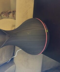 OliveTech Aroma Essential Oil Diffuser, 400ml Ultrasonic Cool Mist Humidifier with Waterless Auto Shut-Off and Cleaning Kit for Home, Yoga, Office, Spa, Bedroom, Baby Room - Wood Grain A-dark Wood 73 719hLSZ4FML 1