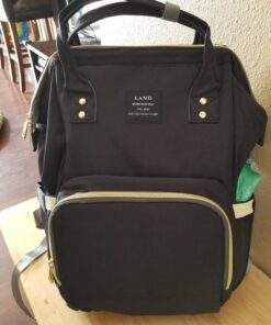 Ticent Diaper Bag Backpack Multifunction Travel Back Pack Large Maternity Nappy Bag Baby Changing Bags with Stroller Straps, Waterproof and Stylish Black 49 719hRs5N4AL