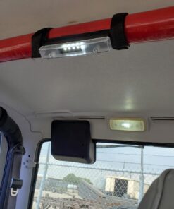 Rampage Products Universal Roll Bar Mount for LED Light | Black | 769801 22 719hWfSBDxL