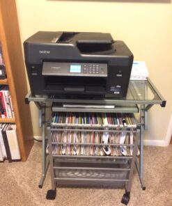 Brother MFC-J6530DW All-in-One Color Inkjet Printer, Wireless Connectivity, Automatic Duplex Printing, Amazon Dash Replenishment Ready 14 719hcm0krPL