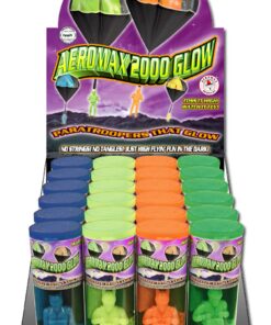Aeromax Tangle Free GLOW Parachute BLUE GREEN ORANGE OR YELLOW 1 pack Color May Vary 20 719hoeGFzRL