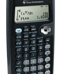 Texas Instruments TI-36X Pro Engineering/Scientific Calculator | 9.7 Inch | Black. 19 719hpjiMjbL